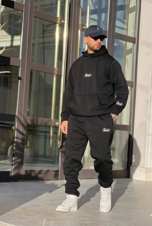 🔥 Ensemble de sports d’hiver pour hommes (Hoodie + Pantalon)